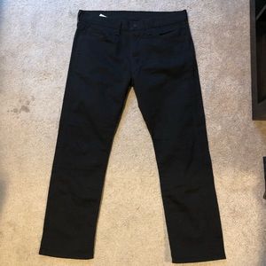 Black Levi 513 - Slim Straight Stretch